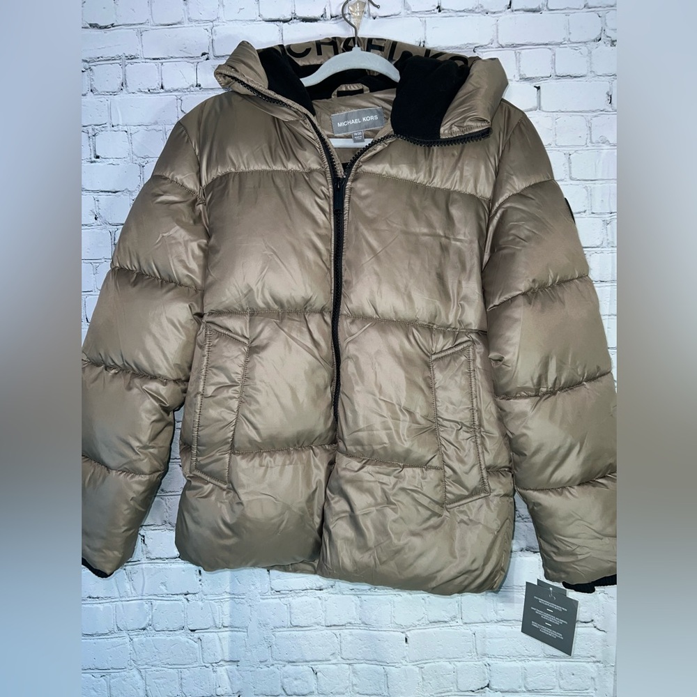 Michael Kors Puffer Coat Youth XXL Size 18/20 - NEW WITH‎ TAGS